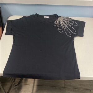 Brunello Cucinelli Black Top